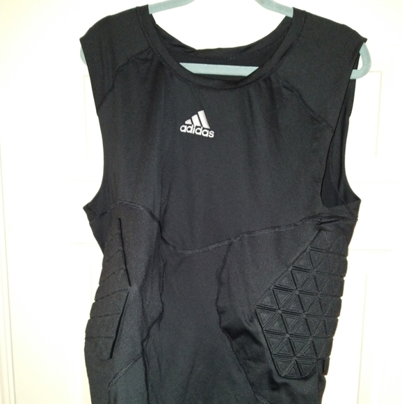 adidas Other - Adidas AlphaSkin Climalite Force Padded Tank Men's sz 2XL (CW2954)